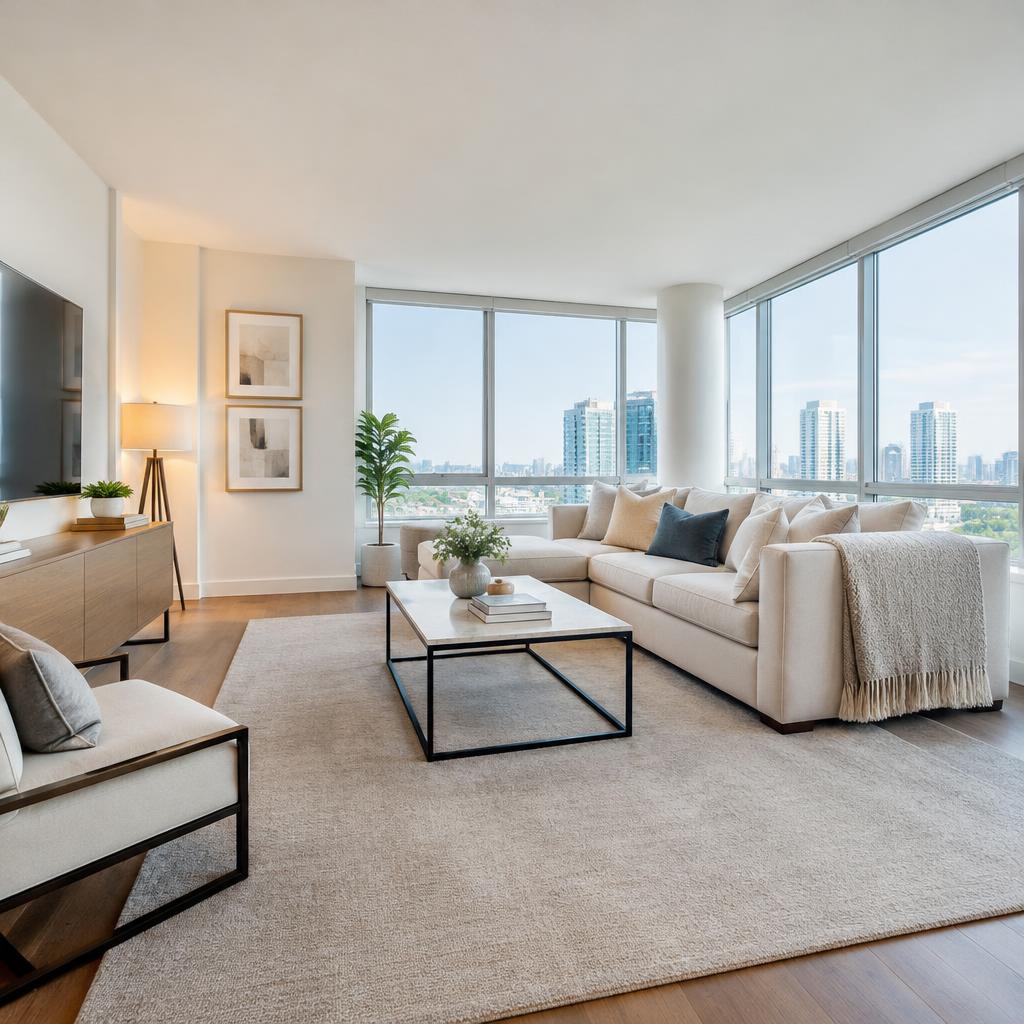 Sample: 2 Bed Flat for Rent