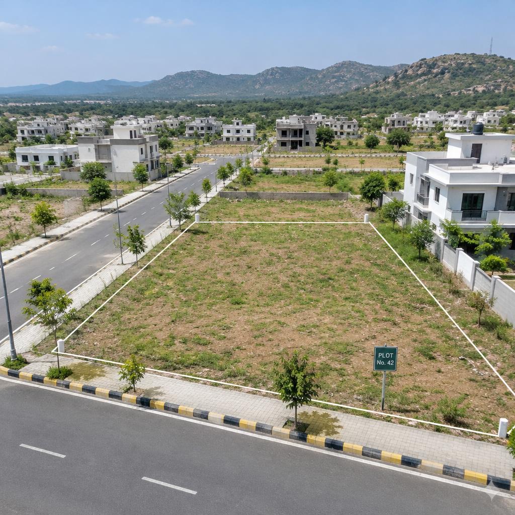 Sample: 1 Kanal Residential Plot